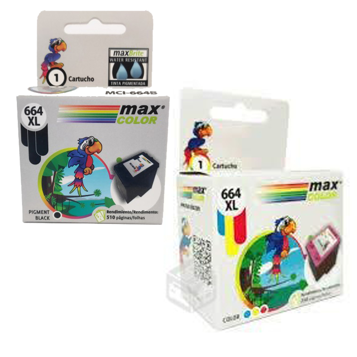 TINTAS 664 MAX COLOR ALTERNATIVAS XL - Visión Antofagasta