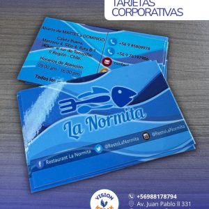 TARJETAS DE PRESENTACION